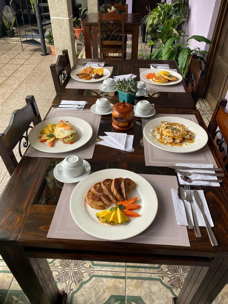 Desayunos 