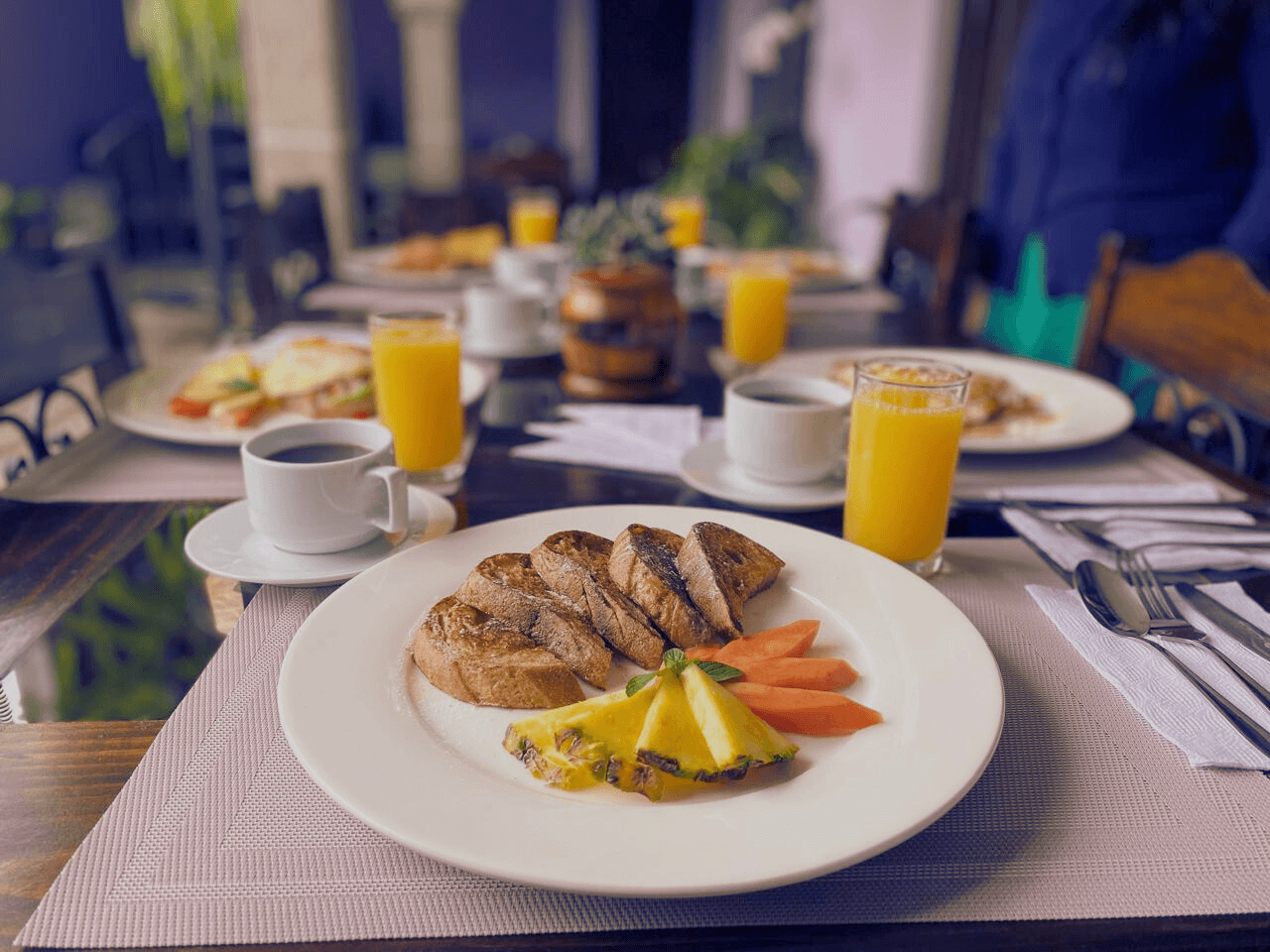 Desayunos 