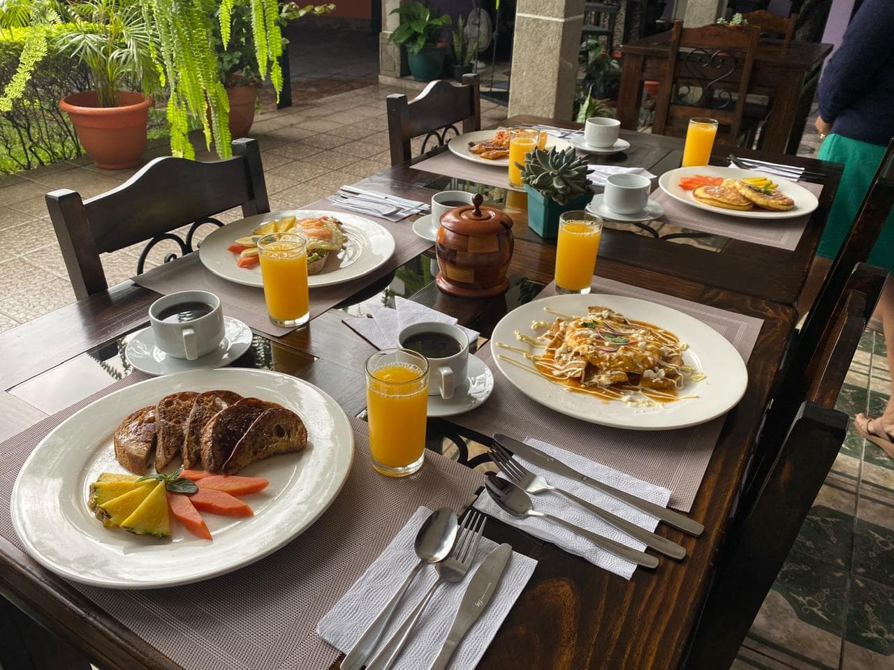 Desayunos 