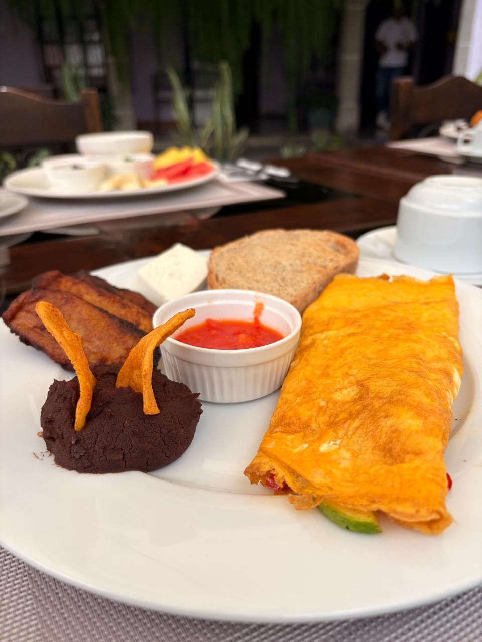 Omelette Vista Verde 