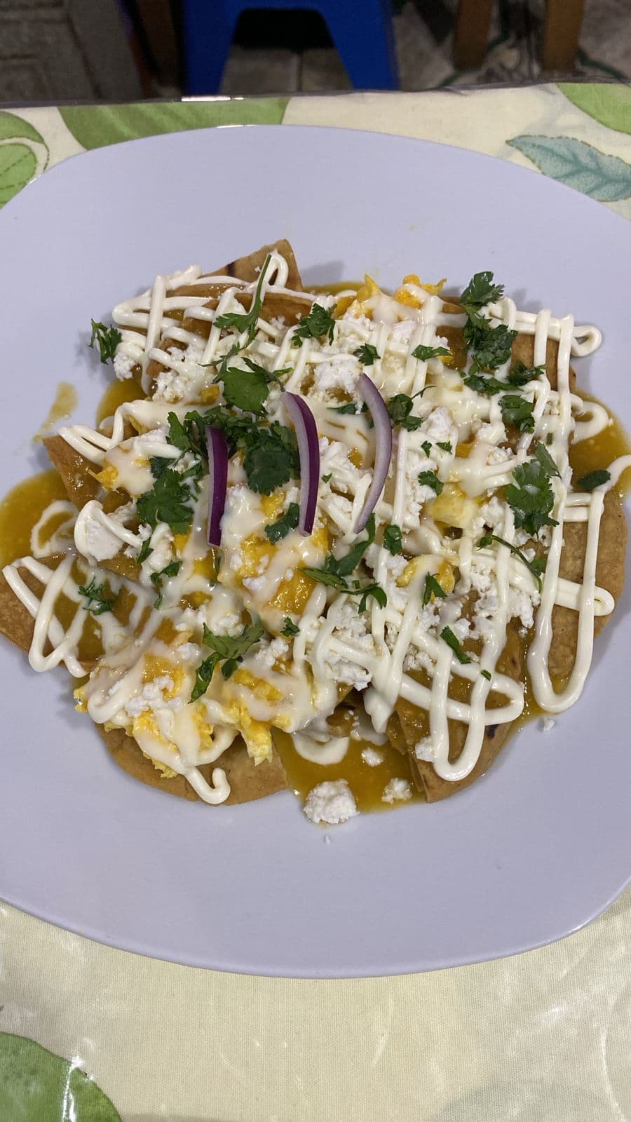 Chilaquiles Vista Verde
