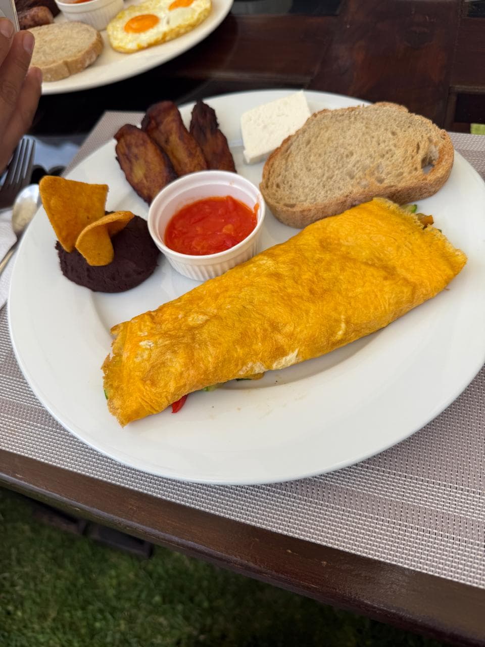 Omelette Vista Verde 